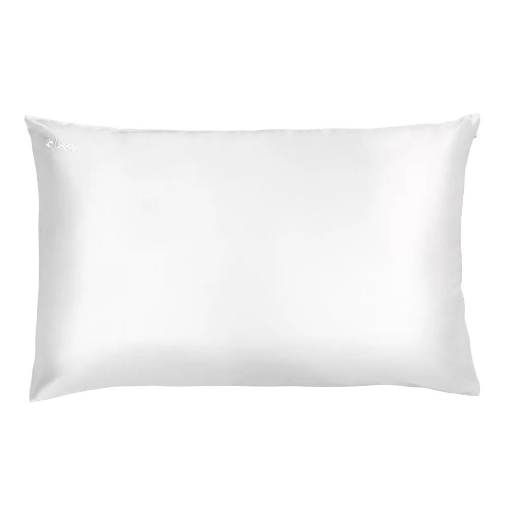 Standard White Pillowcase