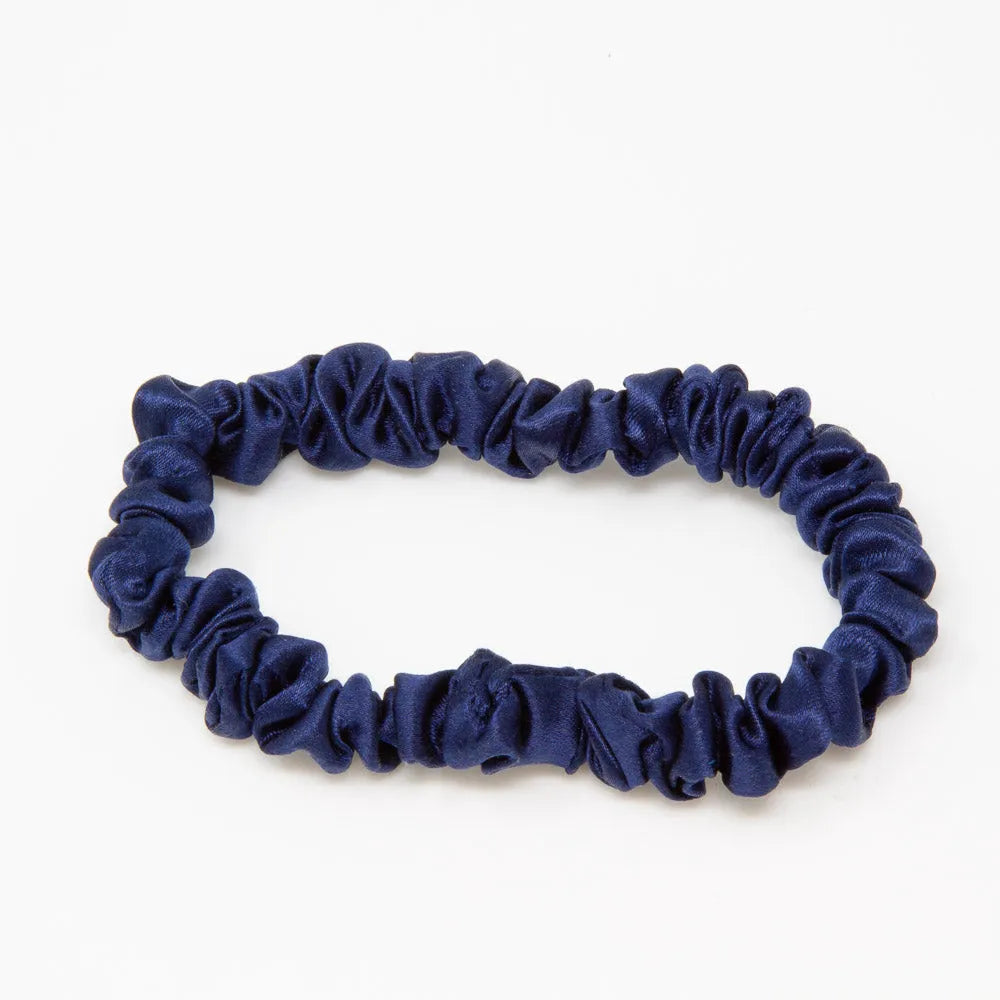 Blissy Skinny Scrunchies in Red, White, and Blue