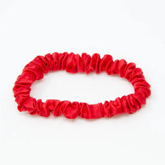 Blissy Skinny Scrunchies in Red, White, and Blue