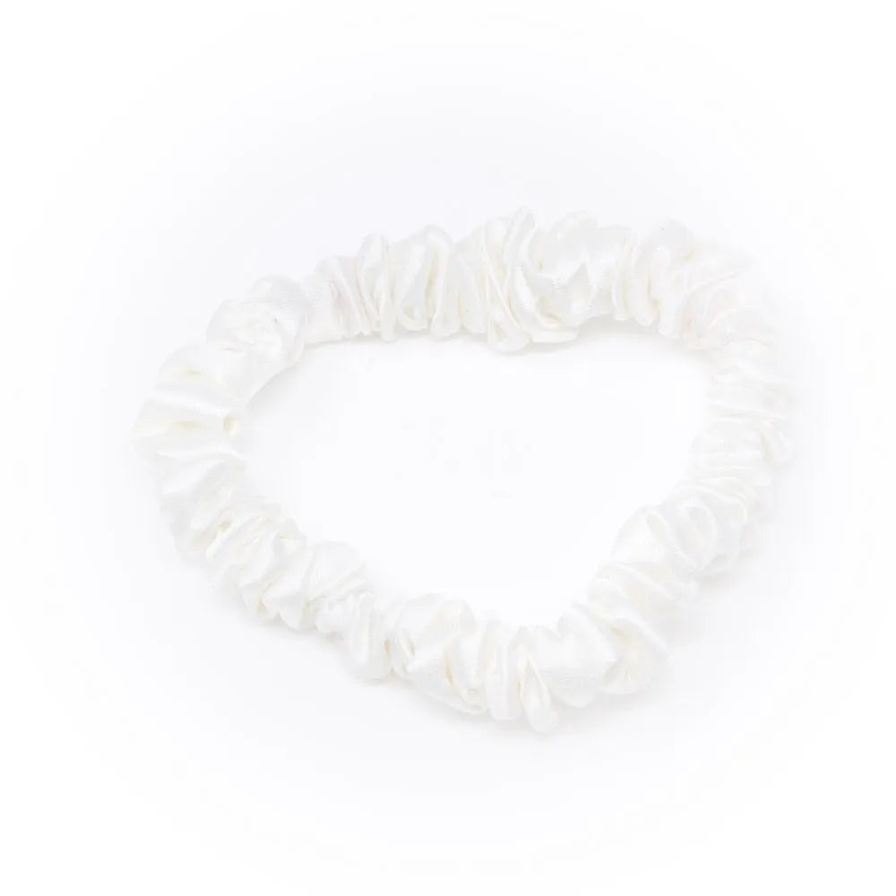Blissy Skinny Scrunchies in Red, White, and Blue