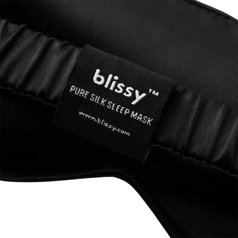 Black Sleep Mask
