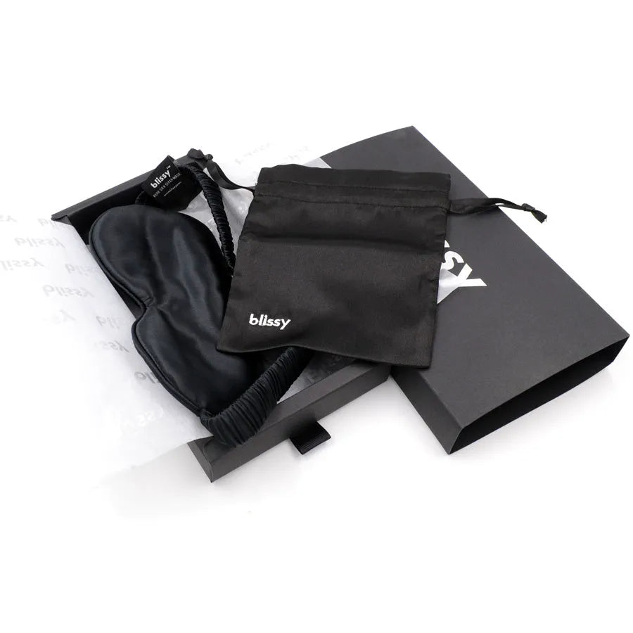 Black Sleep Mask