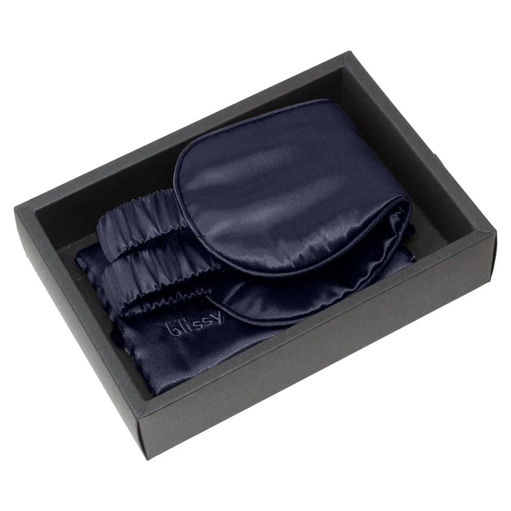 Blue Sleep Mask