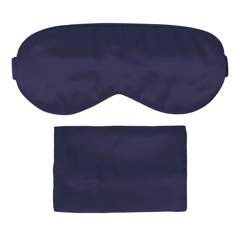 Blue Sleep Mask