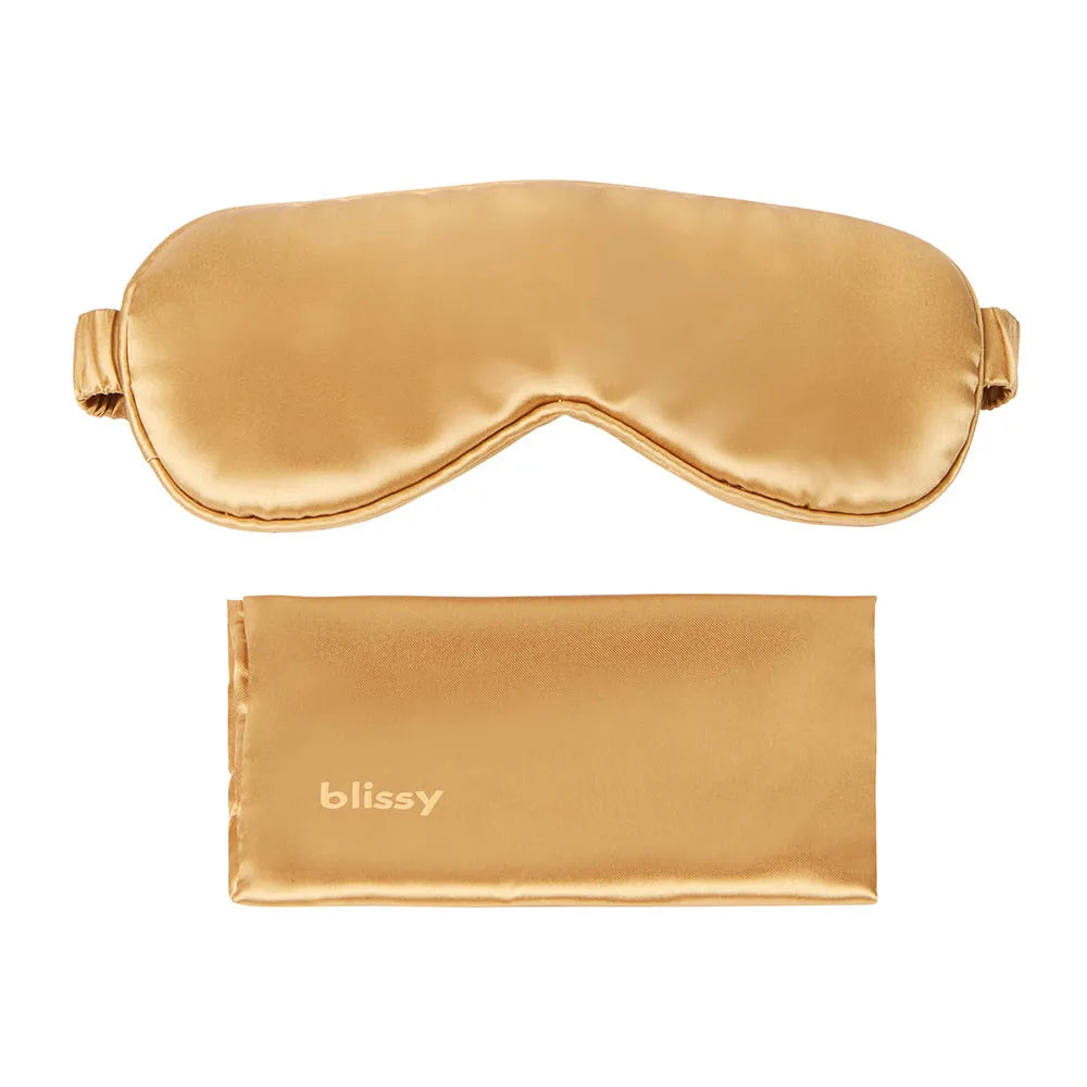 Gold Sleep Mask