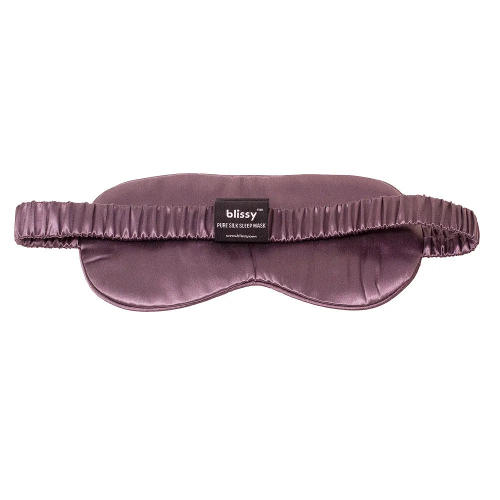Plum Sleep Mask