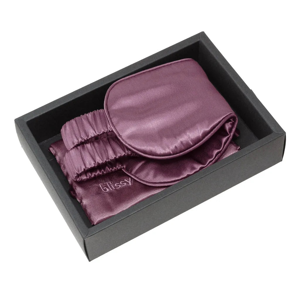 Plum Sleep Mask