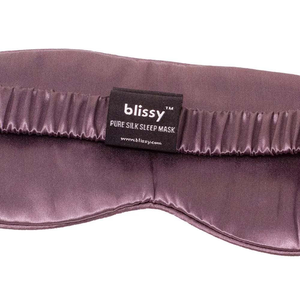Plum Sleep Mask