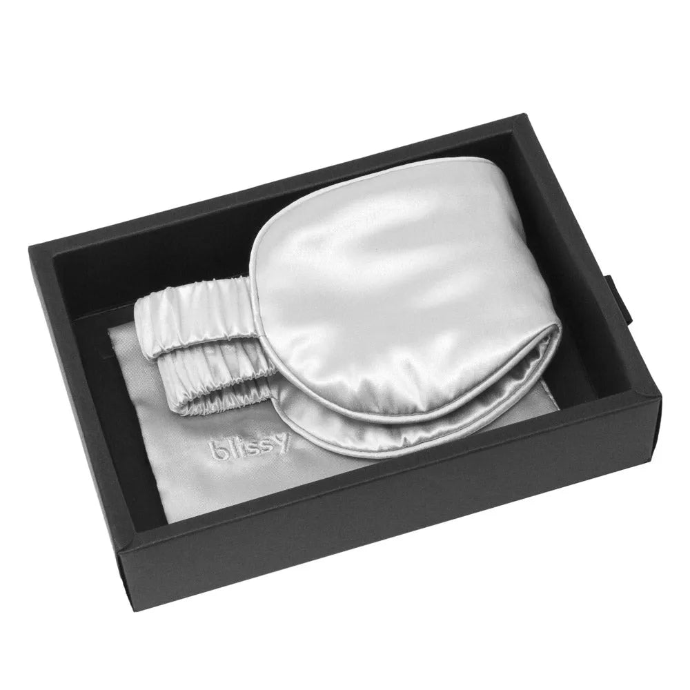 Silver Sleep Mask