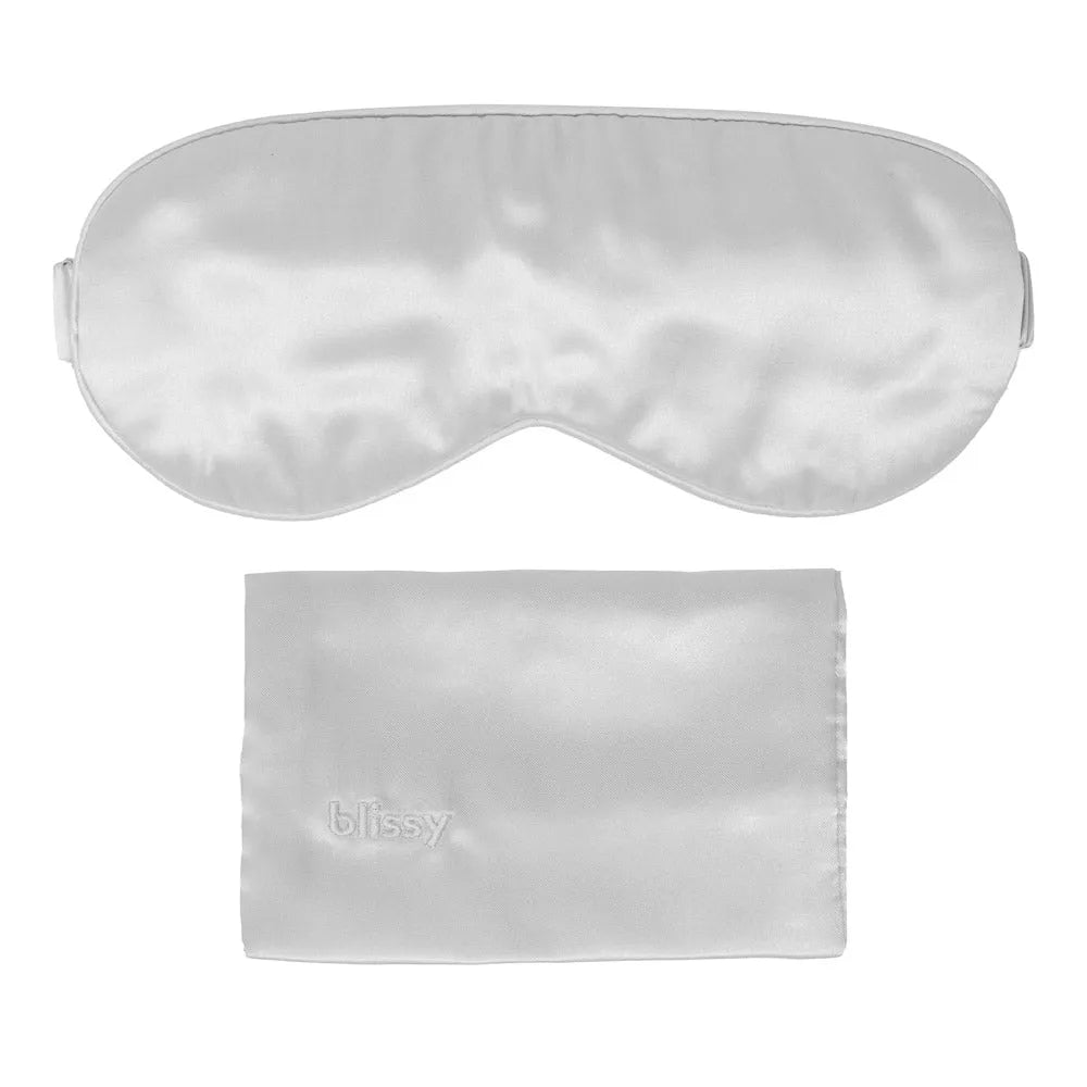 Silver Sleep Mask