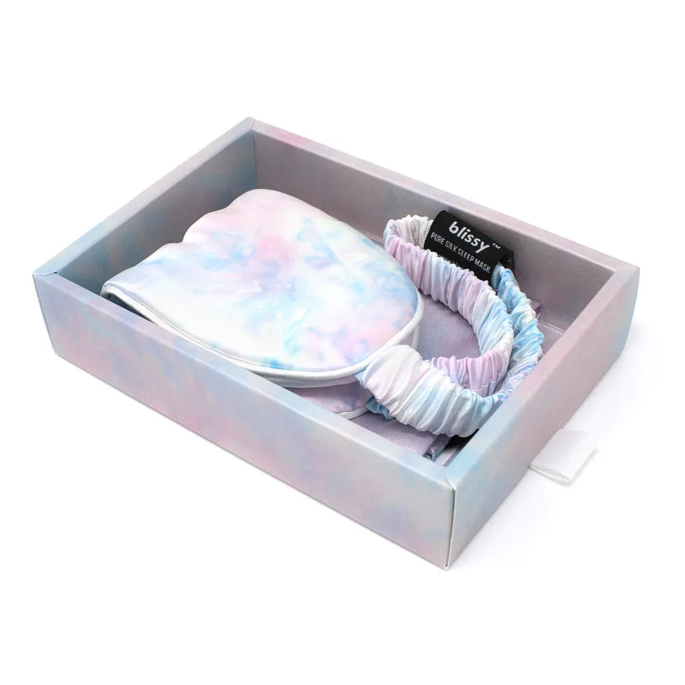 Tie-Dye Sleep Mask