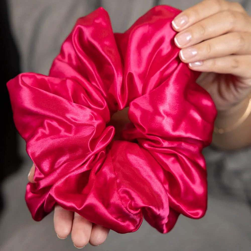 Blissy Extra Large Scrunchie - Hibiscus