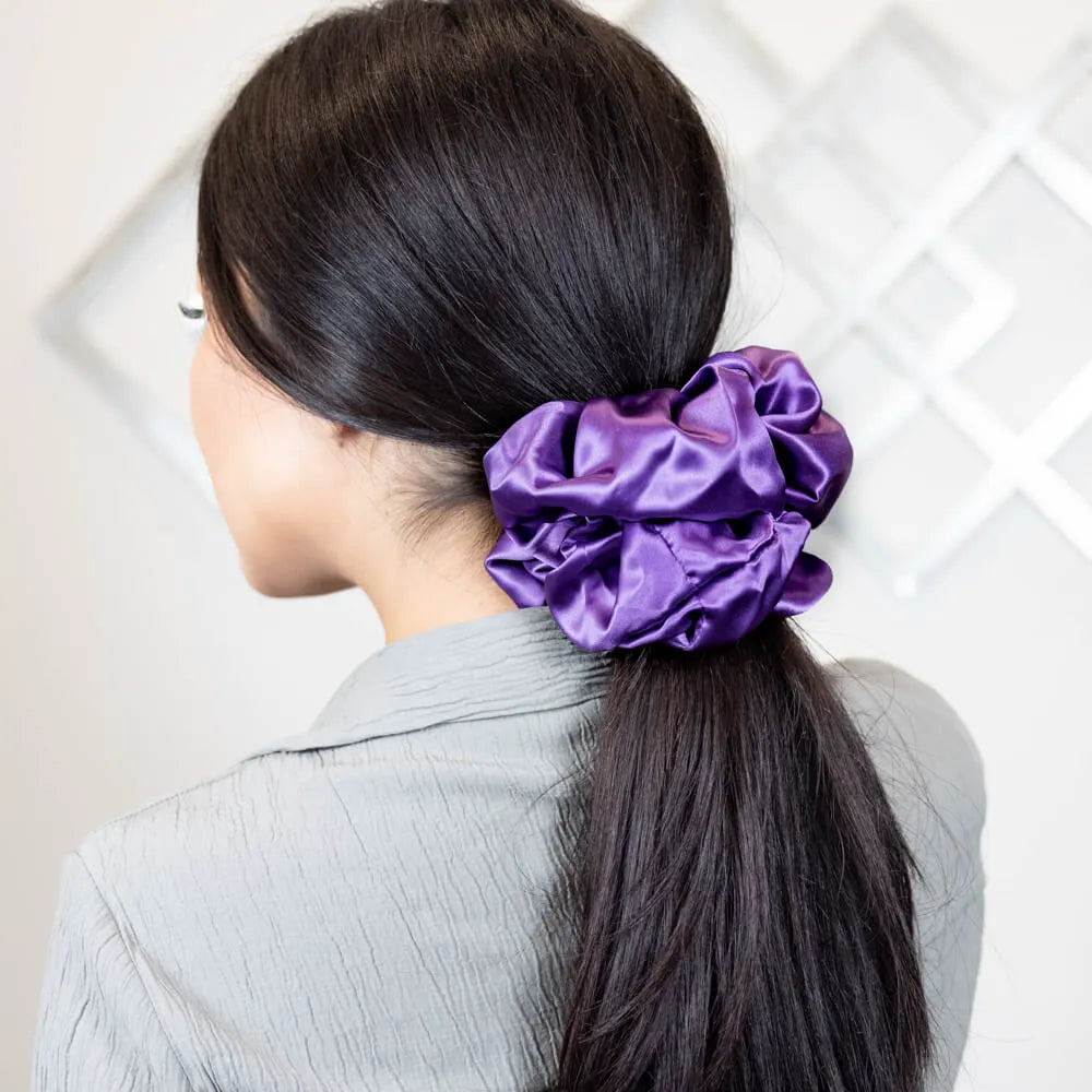Blissy Extra-Large Scrunchie in Orchid