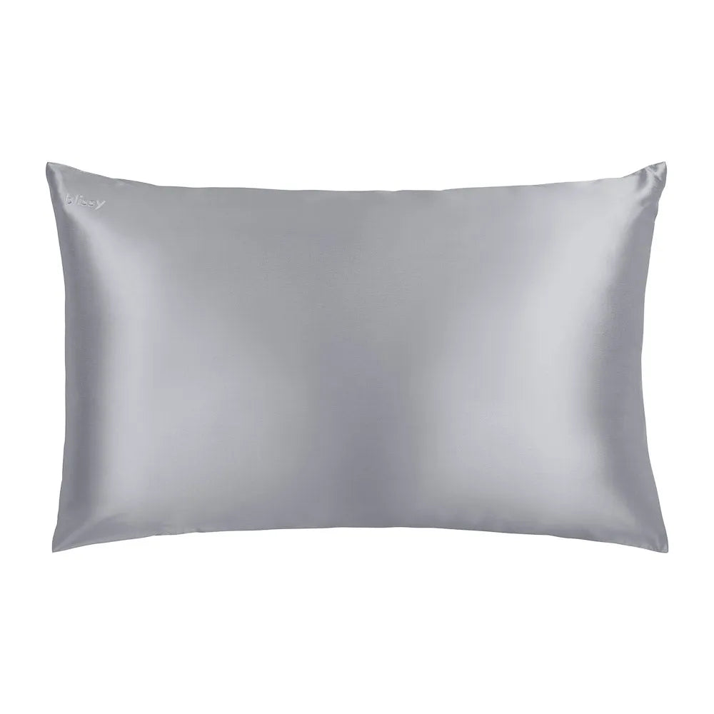 Queen Pillowcase in Silver