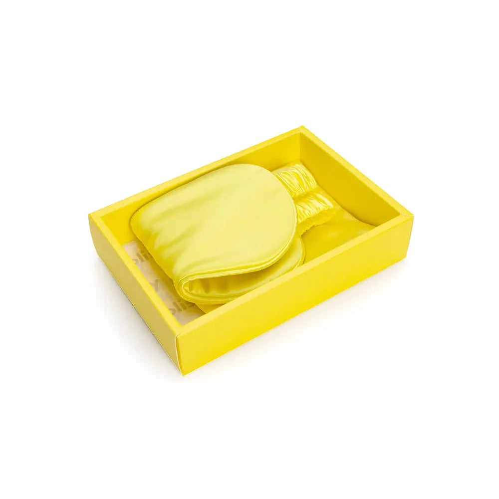 Sleep Mask in Sunshine Yellow