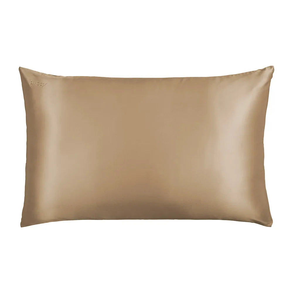 Pillowcase, Taupe, Queen