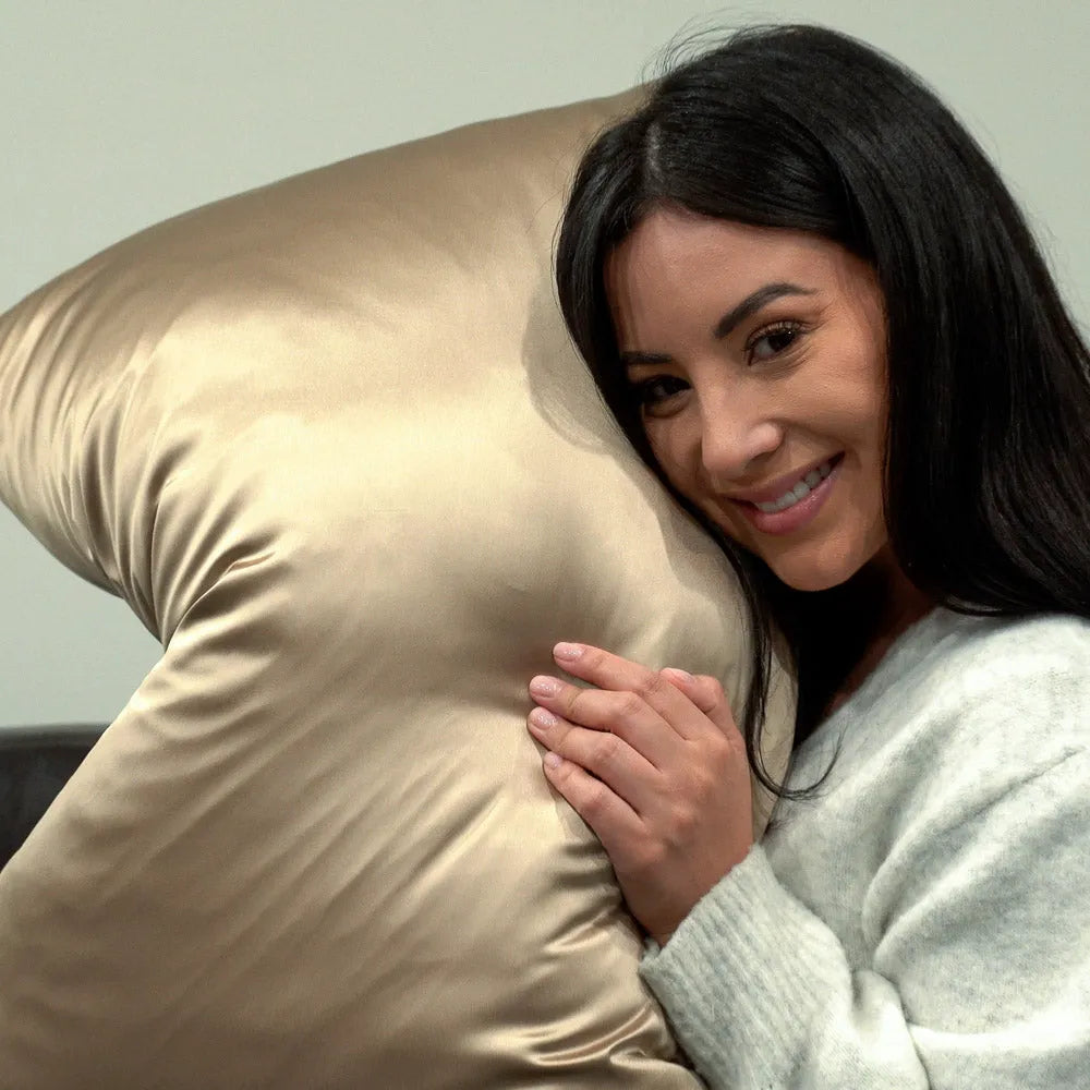 Pillowcase, Taupe, Queen