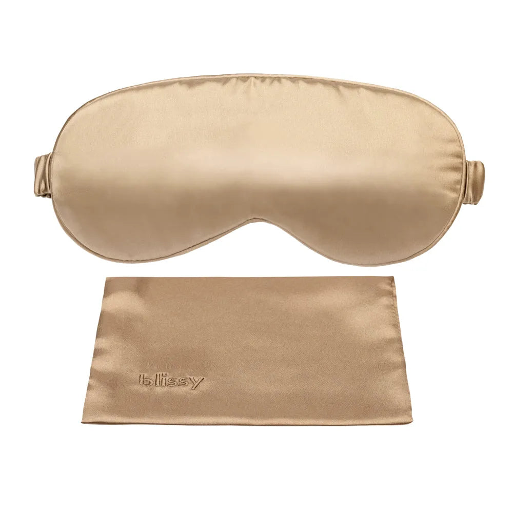 Sleep Mask in Taupe