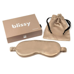Sleep Mask in Taupe
