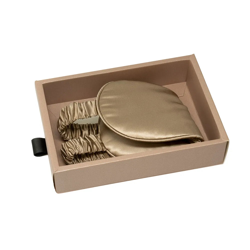 Sleep Mask in Taupe