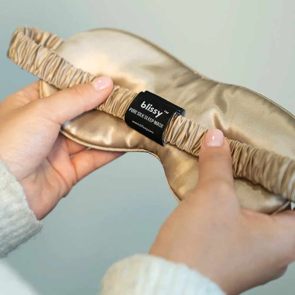 Sleep Mask in Taupe