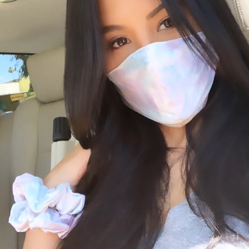 Tie-Dye Face Mask