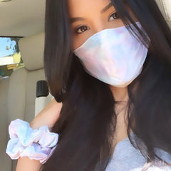 Tie-Dye Face Mask