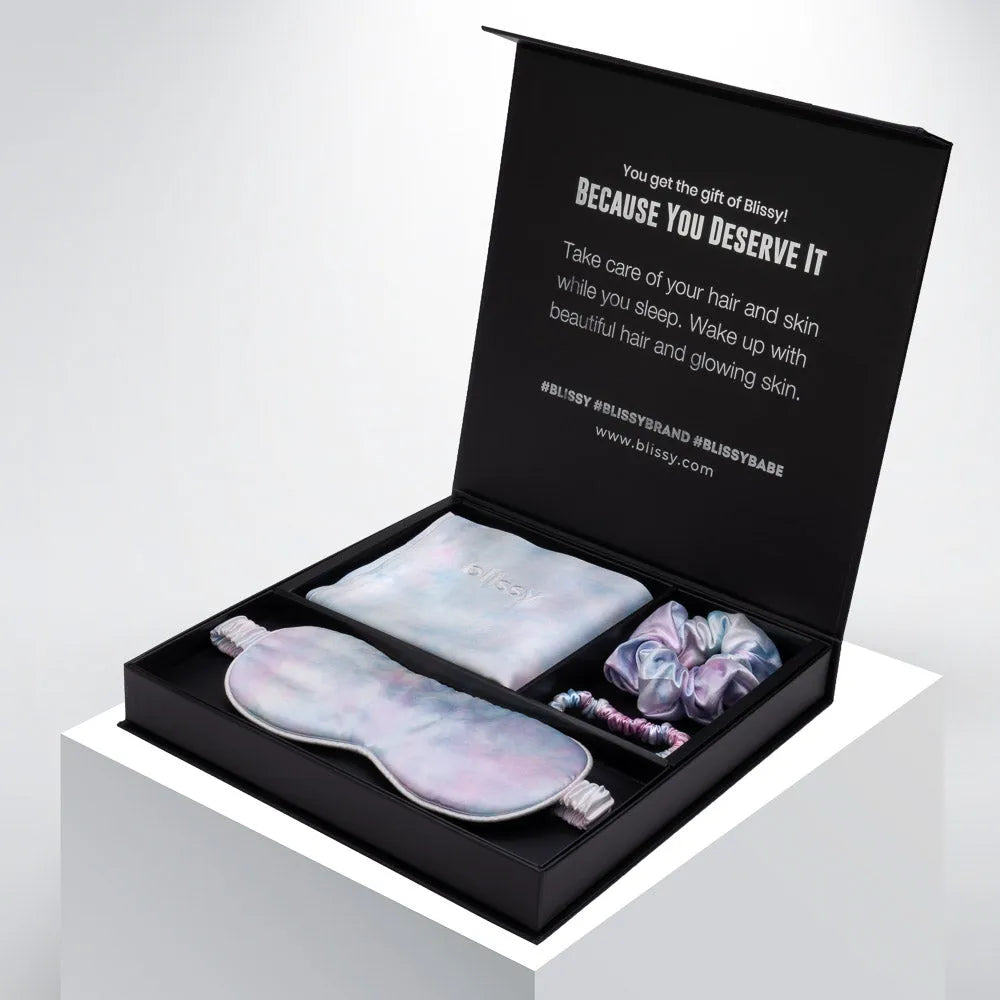 Blissy Dream Set in Tie-Dye, Standard Size
