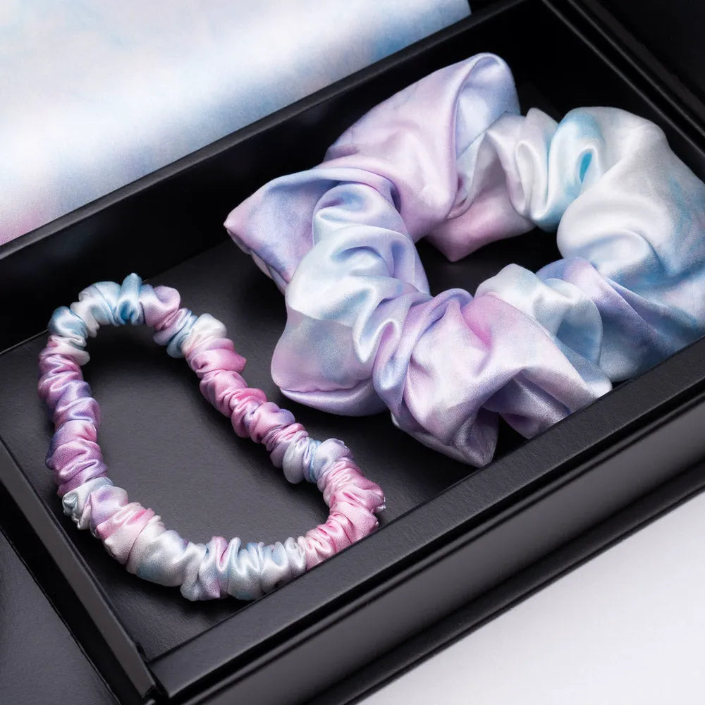 Blissy Dream Set in Tie-Dye, Standard Size