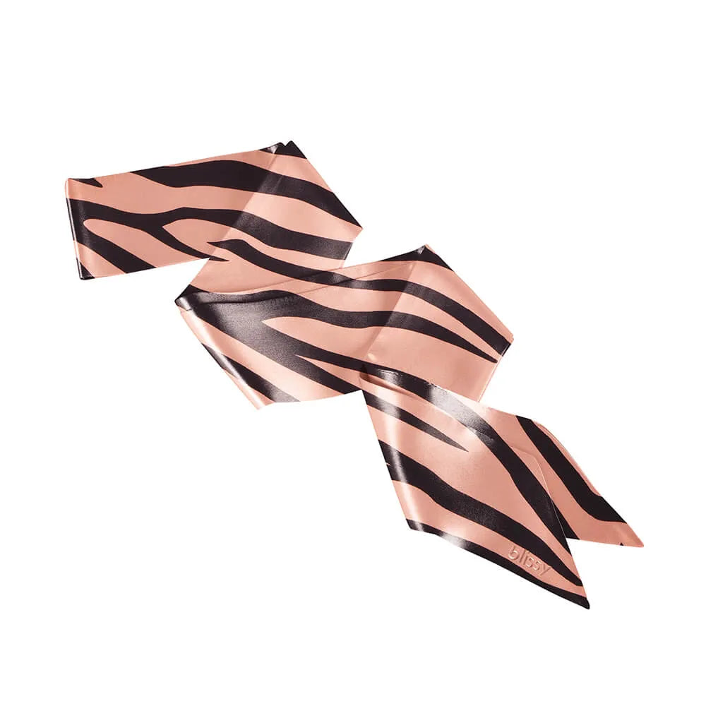 Blissy Tiger Hair Ribbon