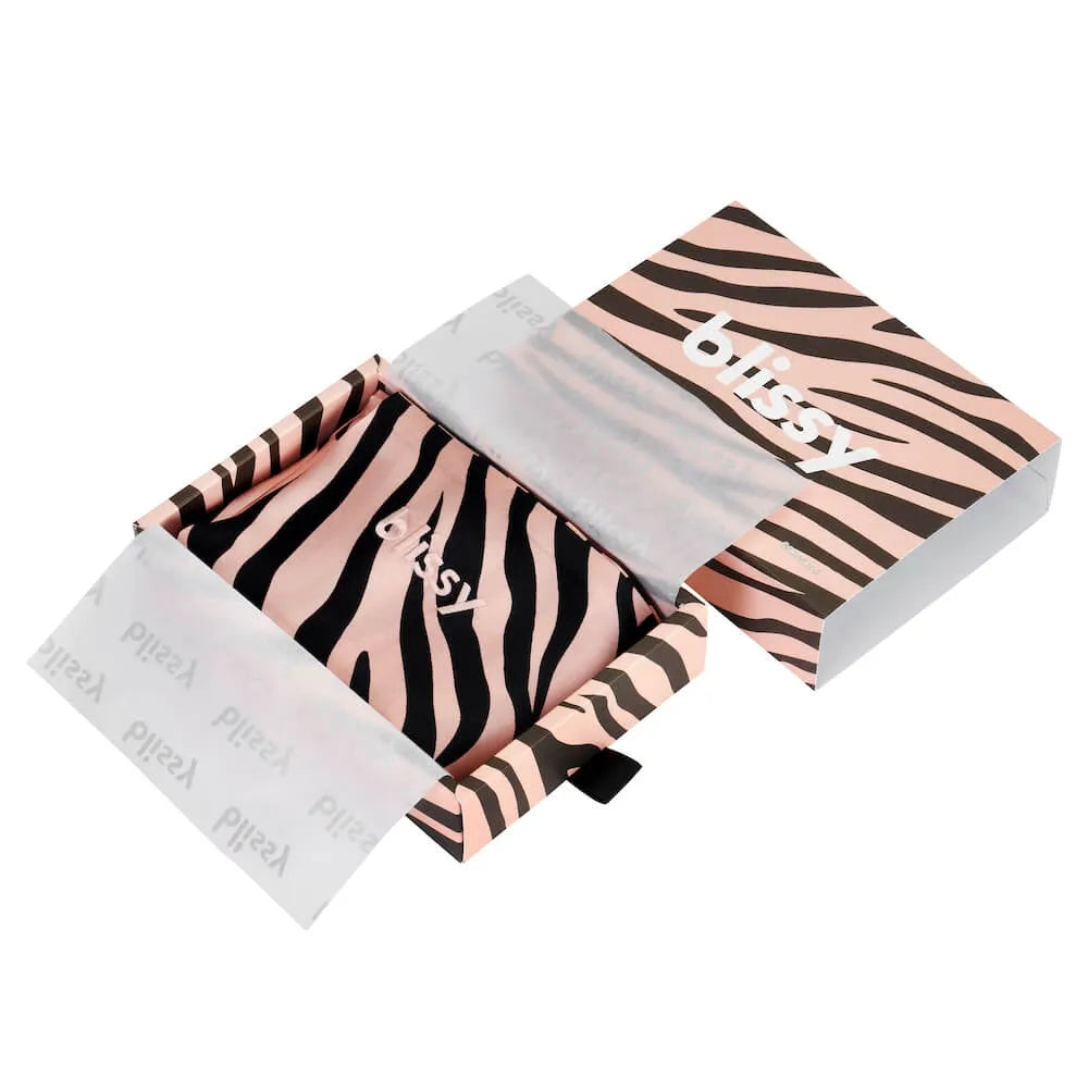 Standard Pillowcase with Tiger Print