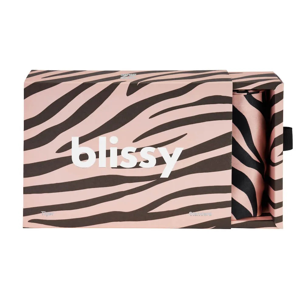 Standard Pillowcase with Tiger Print