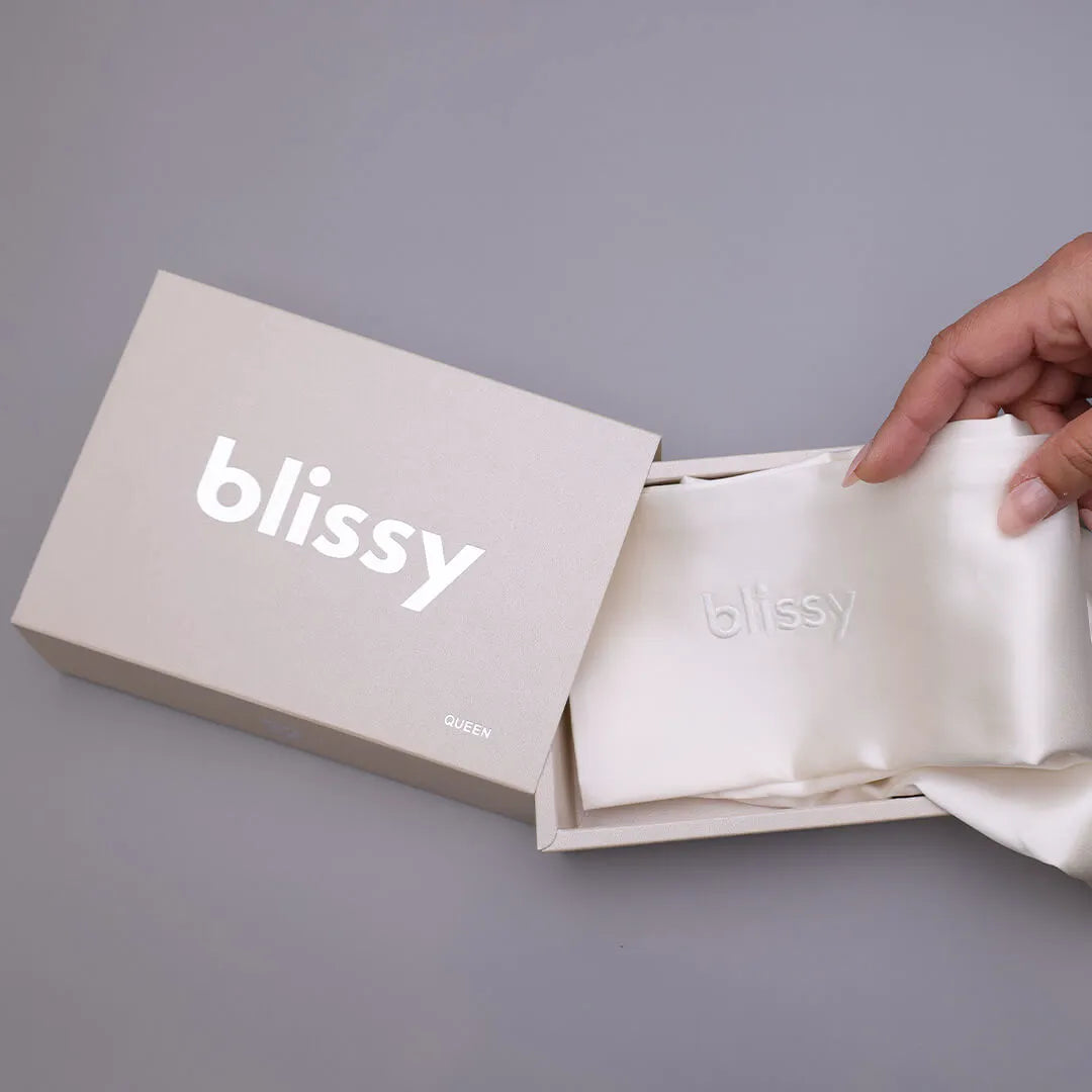 King White Pillowcase