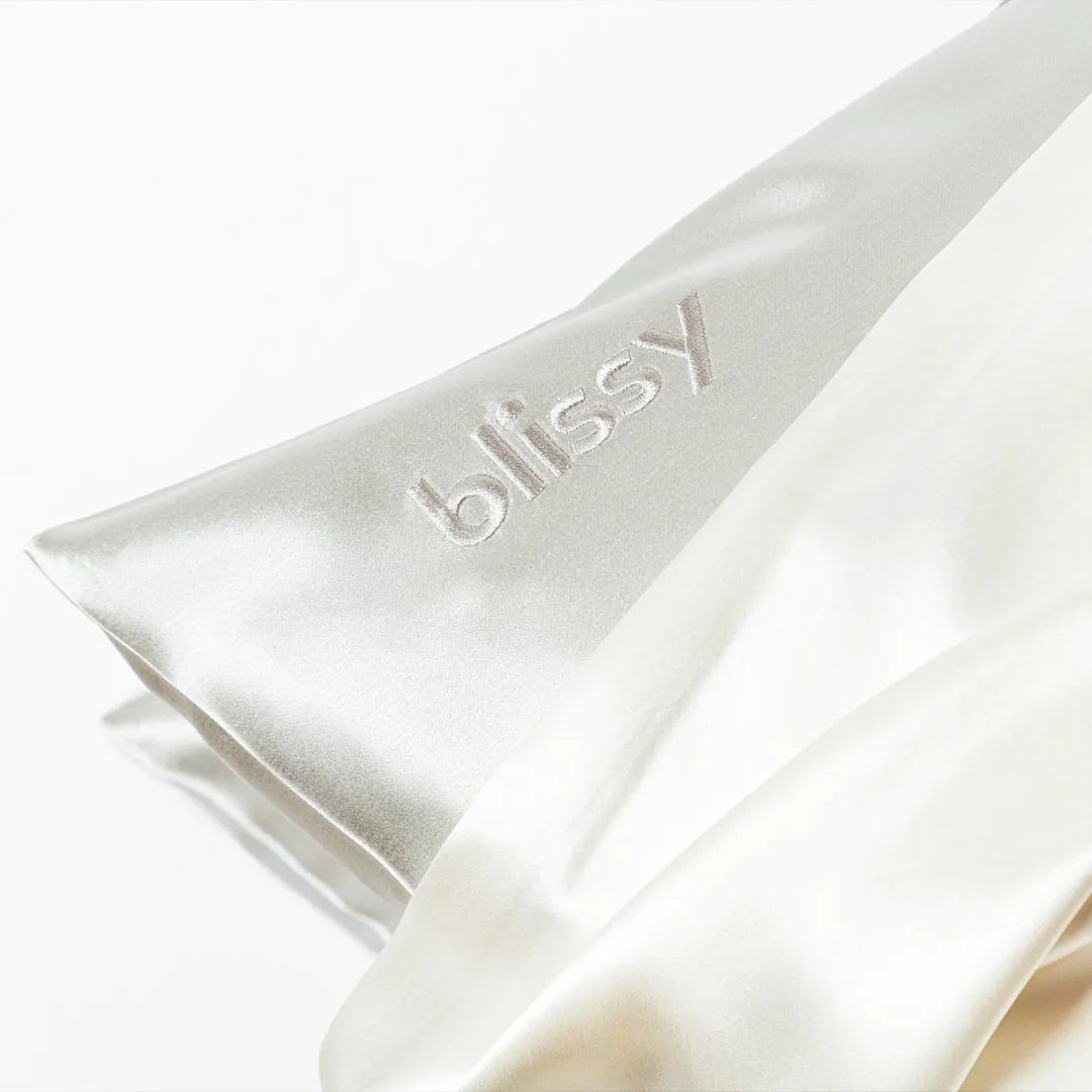 King White Pillowcase