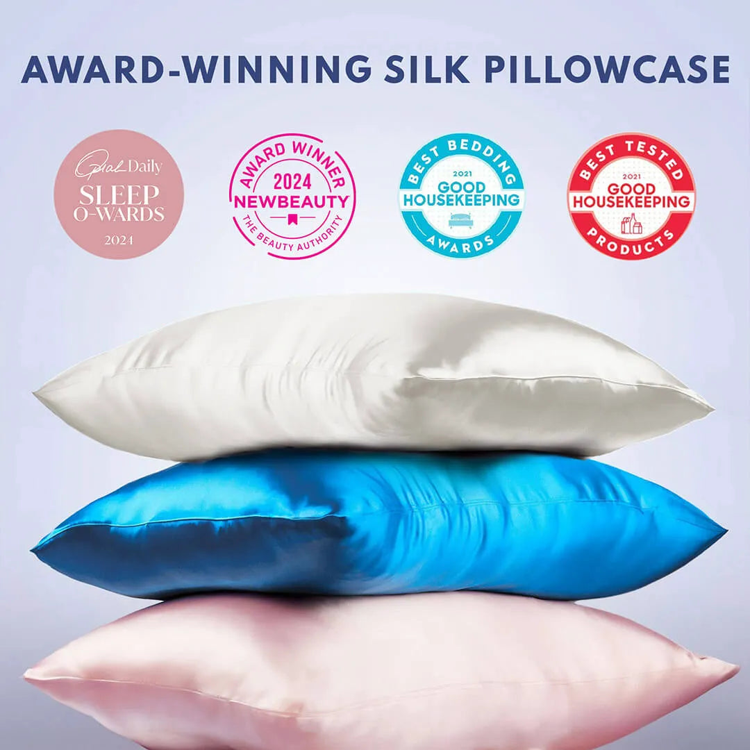 King White Pillowcase