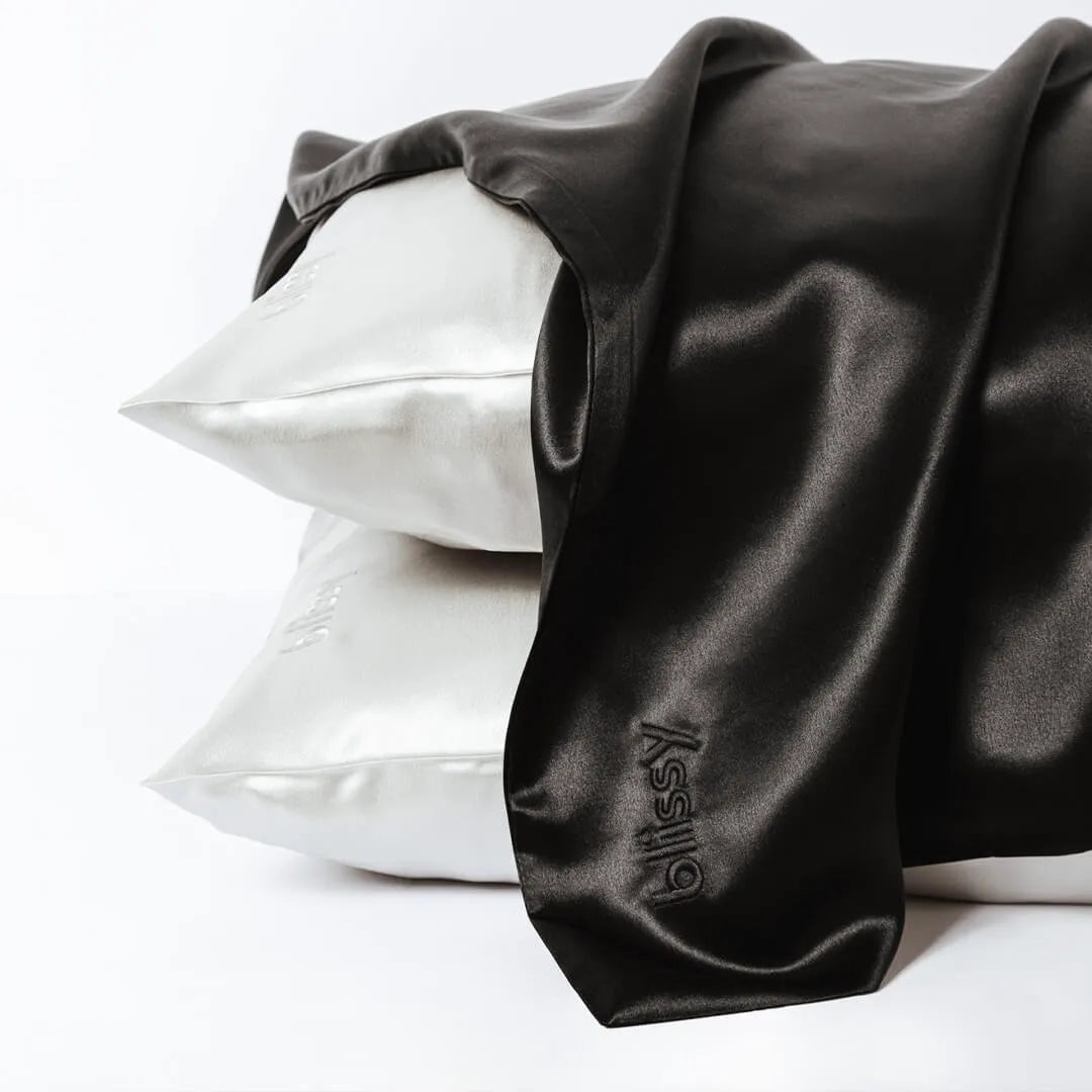 King White Pillowcase
