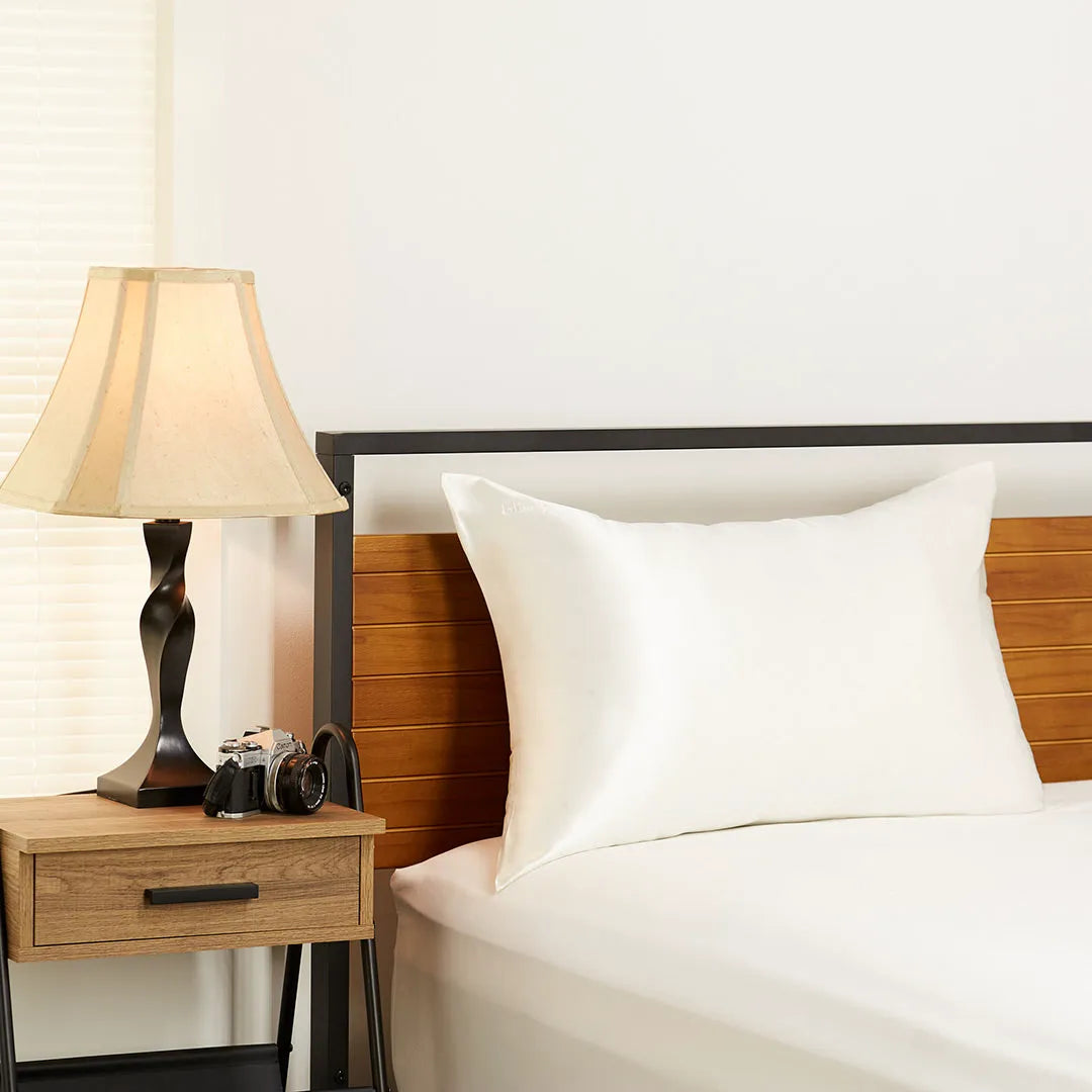 King White Pillowcase