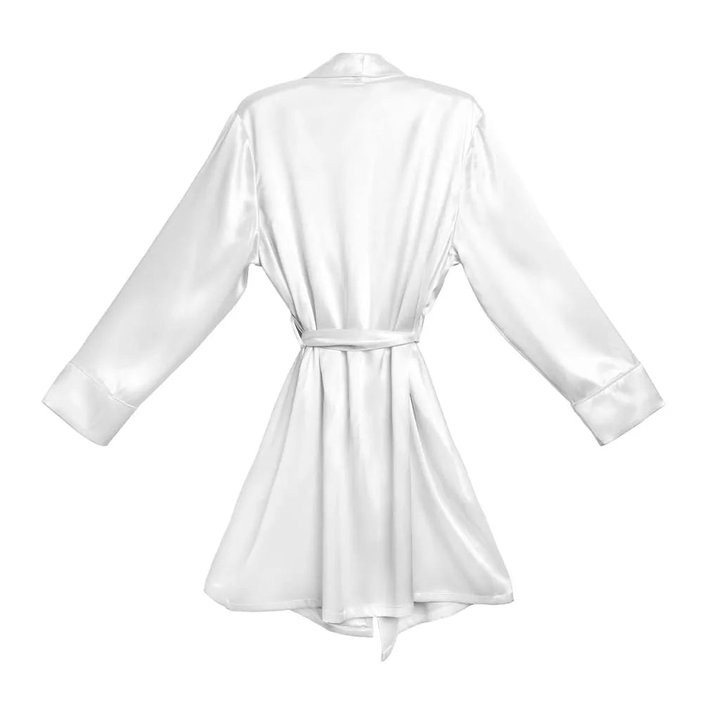 Classic White Robe