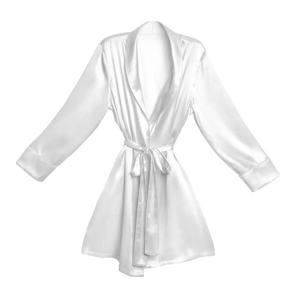Classic White Robe