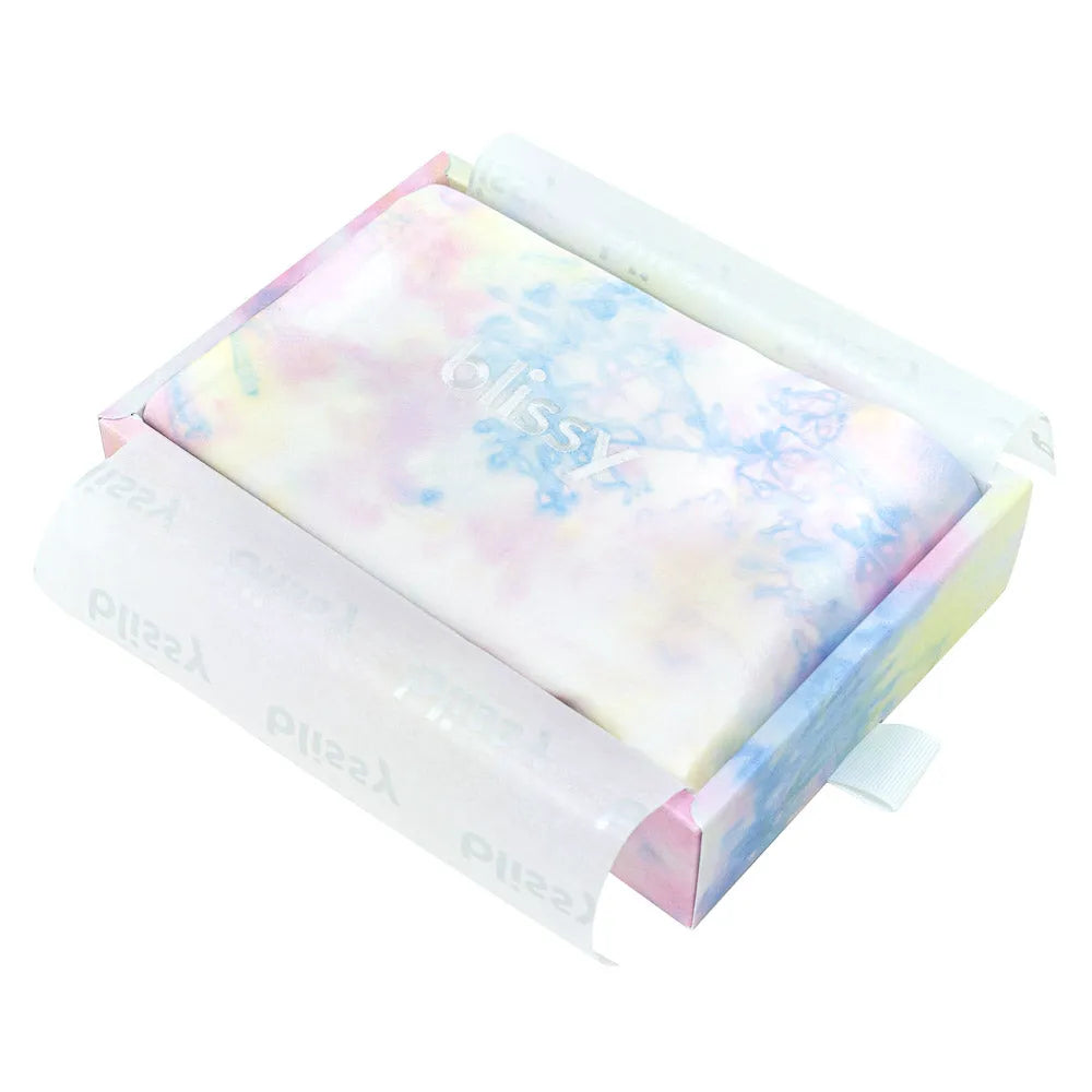 Yellow Tie-Dye Queen Pillowcase