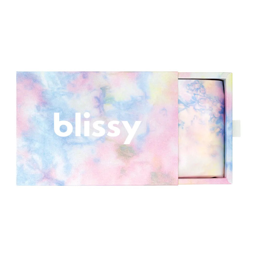 Yellow Tie-Dye Queen Pillowcase
