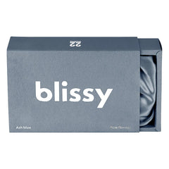 Blissy Bow Bonnet in Ash Blue