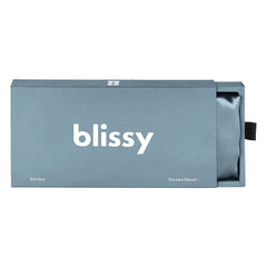 Blissy Cascade Bonnet in Ash Blue