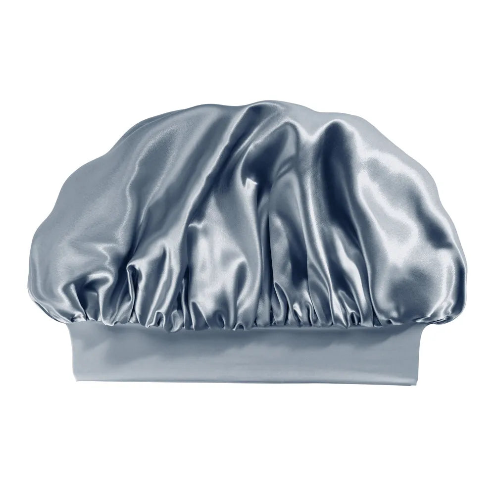 Blissy Halo Bonnet - Ash Blue