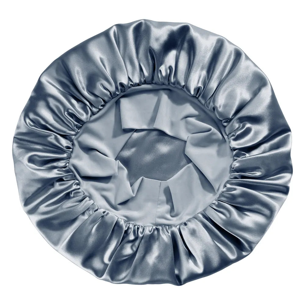 Blissy Halo Bonnet - Ash Blue