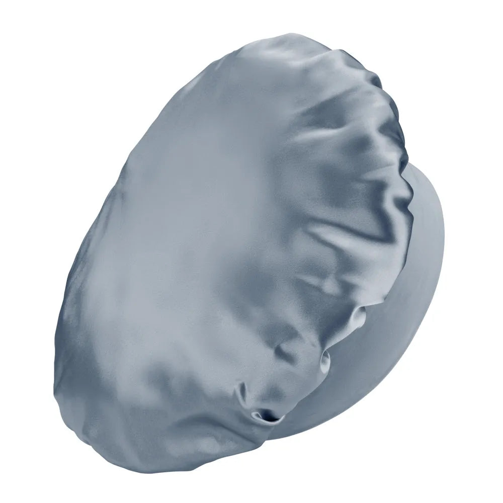 Blissy Halo Bonnet - Ash Blue