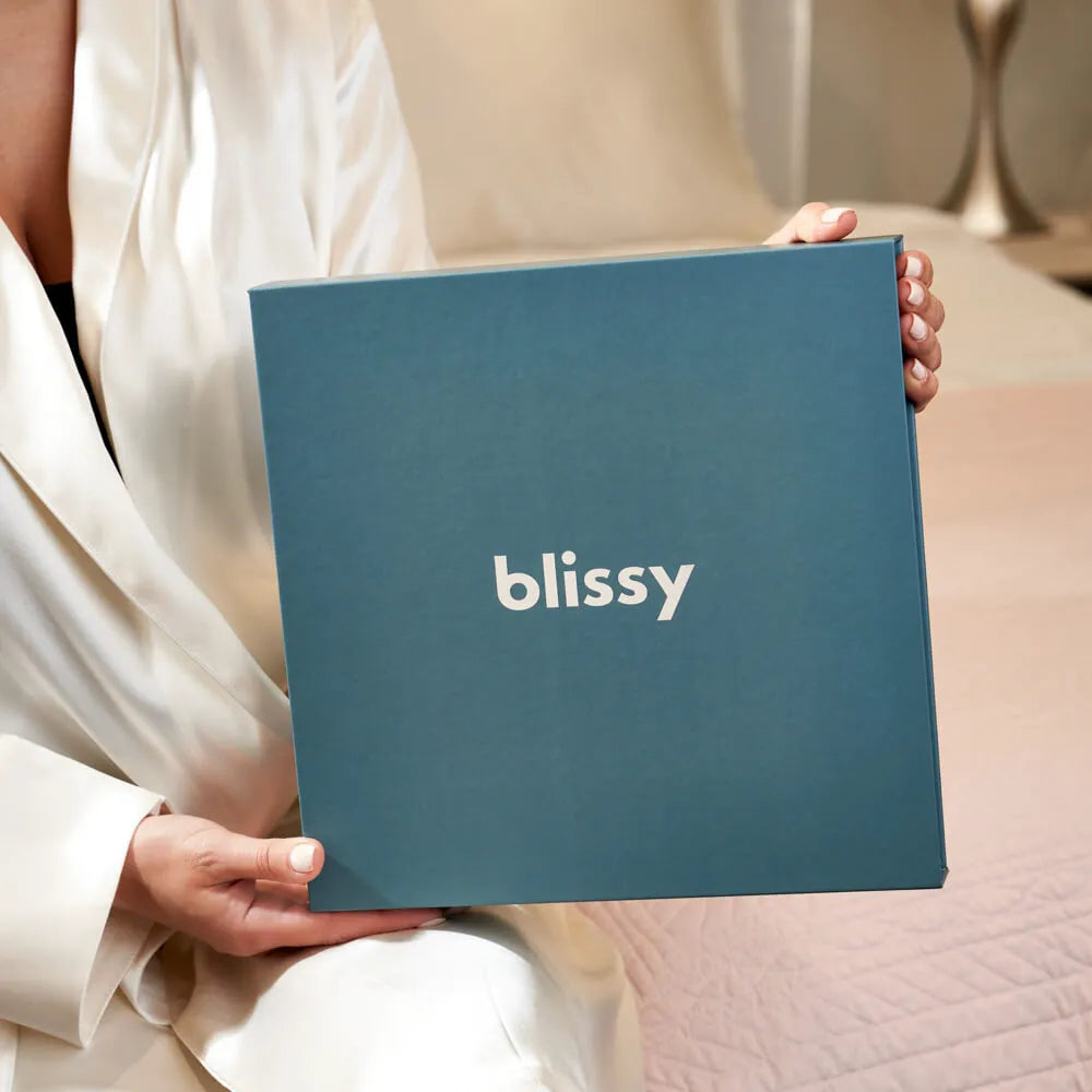 Blissy Dream Set in Ash Blue, Standard Size