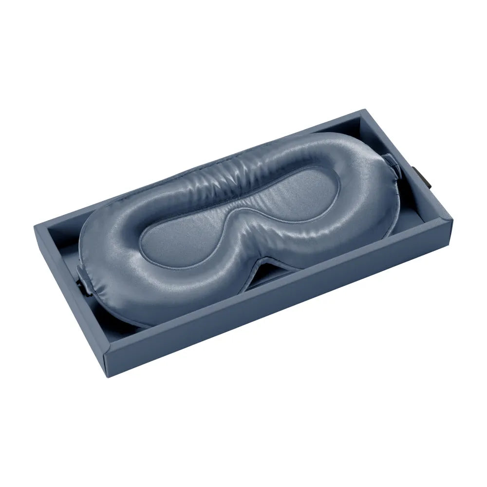Sleep Mask - Ash Blue - Profile