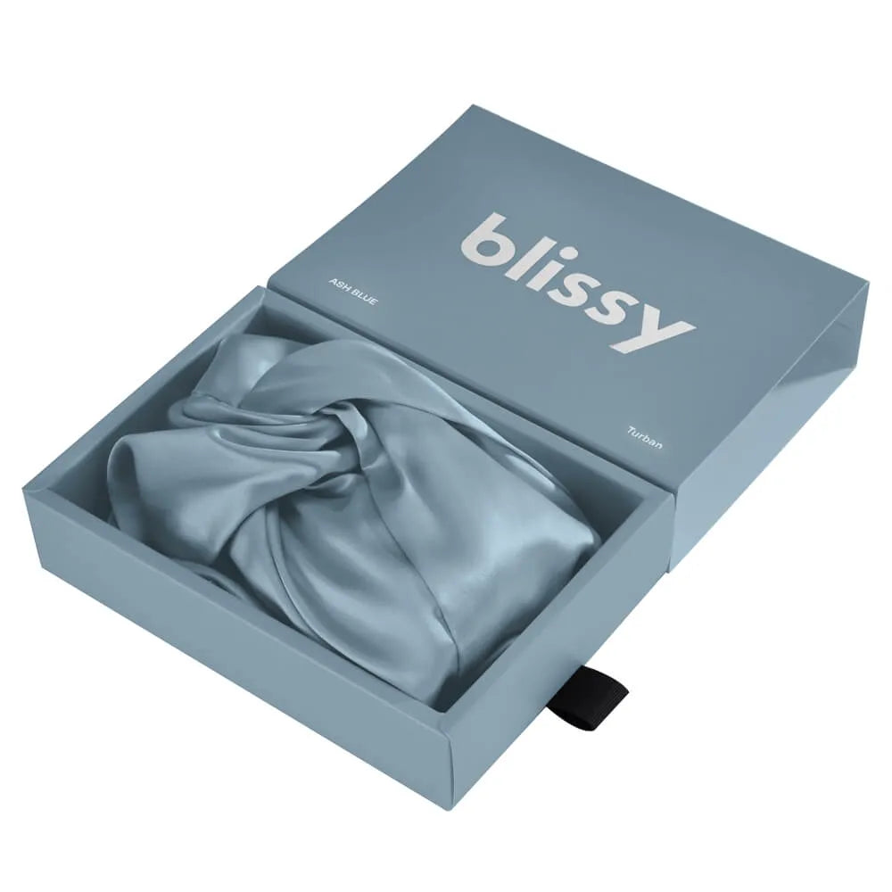 Blissy Bonnet in Ash Blue