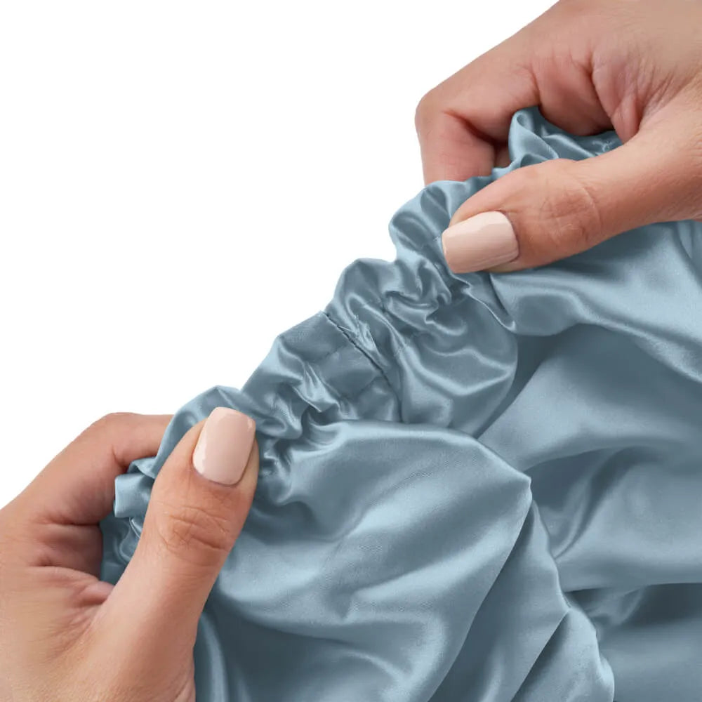 Blissy Bonnet in Ash Blue
